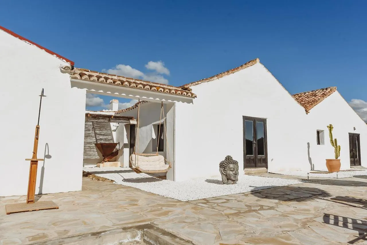Bed & Breakfast Finca Elements Comares Spain