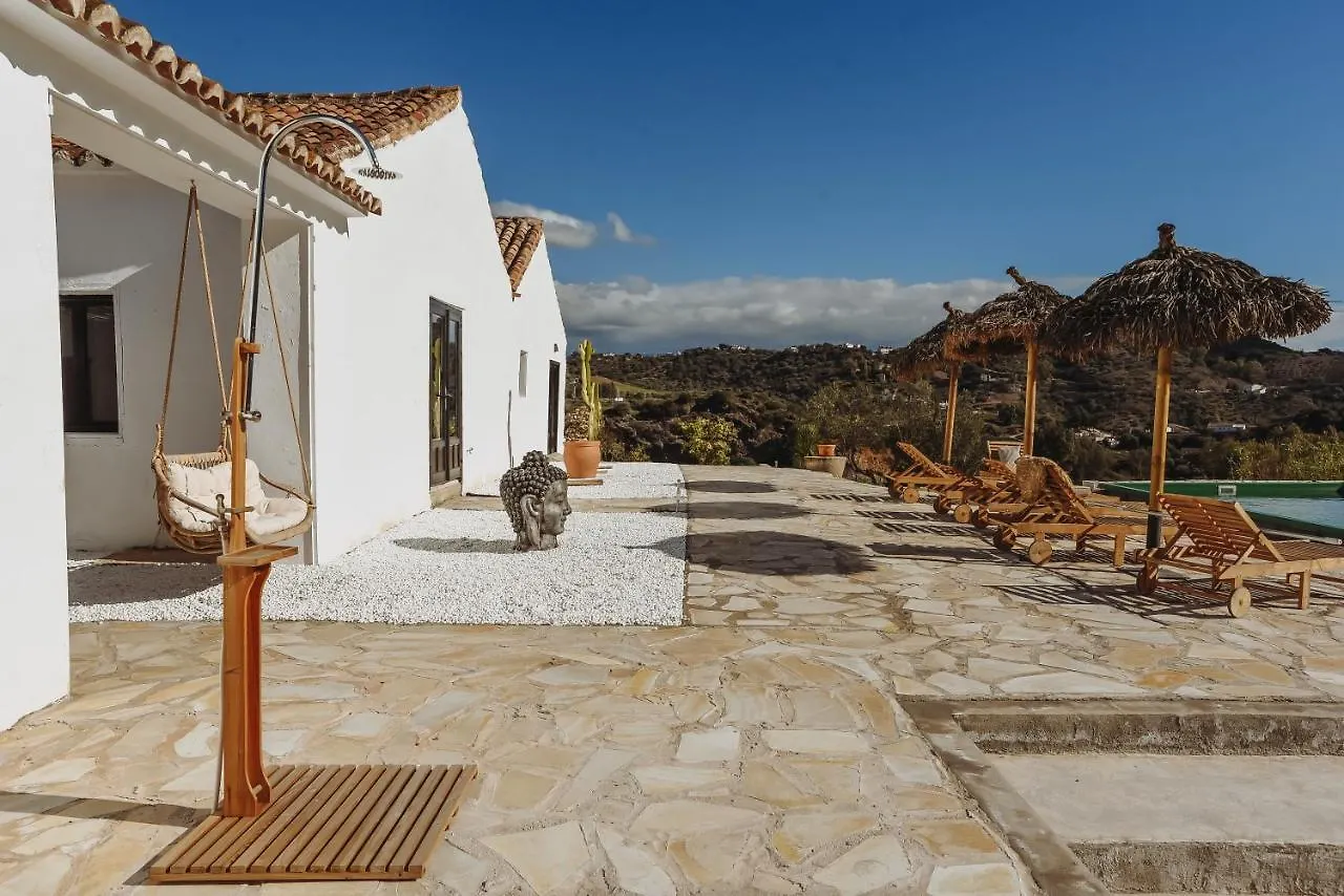 Bed & Breakfast Finca Elements Comares